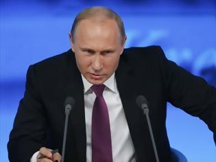 Φωτογραφία για Πούτιν: Η Δύση φέρεται σαν αυτοκρατορία προς υποτελείς