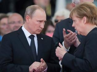 Φωτογραφία για Μέρκελ: “Αναπόφευκτη” η επιβολή κυρώσεων στη Ρωσία