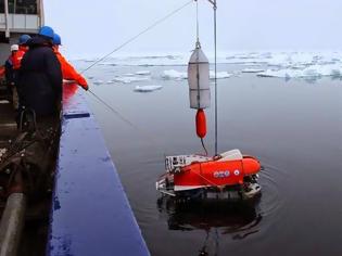 Φωτογραφία για Αρκτική: Υπάρχει ζωή κάτω από τους πάγους;