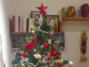 Φωτογραφία για Ο Σύνδεσμος Γυναικών Ηπείρου Αττικής, στόλισε το Χριστουγεννιάτικο Δένδρο του