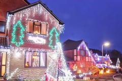 Ίσως η πιο χριστουγεννιάτικη γειτονιά στον κόσμο [photos]