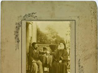 Φωτογραφία για 5753 - Η επίσκεψη του Γεωργίου Λαμπάκη στο Άγιον Όρος (1901)