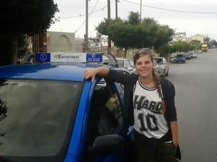 Φωτογραφία για Ηρακλειώτισσα η νεότερη οδηγός στην Ελλάδα – Απέκτησε δίπλωμα σε 11 μόλις ημέρες!