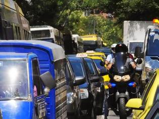 Φωτογραφία για ΣΥΜΒΑΙΝΕΙ ΤΩΡΑ: Το απόλυτο χάος στους κεντρικούς δρόμους της Αθήνας [photo]