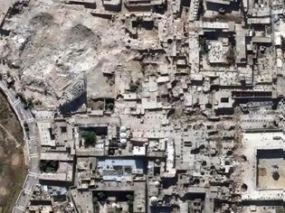 Φωτογραφία για «Θύματα» του εμφυλίου και τα μνημεία της Συρίας