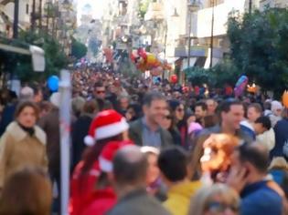 Φωτογραφία για Πάτρα: Ανοιχτά τα καταστήματα με συνεχόμενο ωράριο σήμερα παραμονή Χριστουγέννων