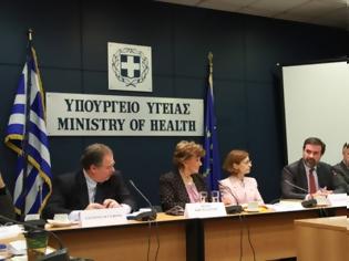 Φωτογραφία για Συνεργασία υπουργείου Υγείας, ΚΕΕΛΠΝΟ με ΠΟΥ για την υγεία των
μεταναστών