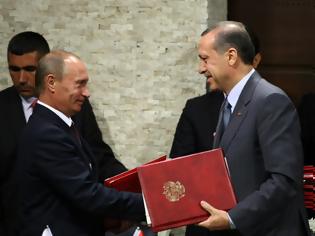 Φωτογραφία για Αγκυρα: Να ονομαστεί Turkish Stream ο νέος ρωσικός αγωγός φυσικού αερίου