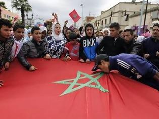 Φωτογραφία για Τουλάχιστον 100 άνθρωποι τραυματίστηκαν σε συγκρούσεις στο Μαρόκο