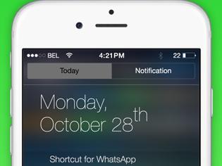 Φωτογραφία για Shortcut for WhatsApp Plus: AppStore new free