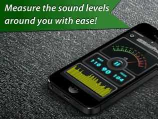 Φωτογραφία για Decibel Meter Pro: AppStore free today....προστατεύστε την ακοή σας