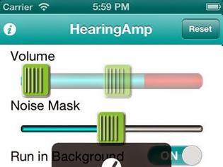 Φωτογραφία για HearingAmp: AppStore free today