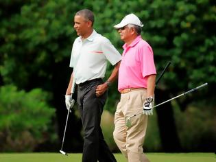 Φωτογραφία για Η Μαλαισία βούλιαζε και ο πρωθυπουργός της έπαιζε γκολφ