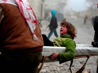 Φωτογραφία για Σαράντα άμαχοι νεκροί σε επιδρομές στη Συρία