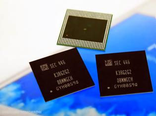 Φωτογραφία για Η Samsung ξεκίνησε την μαζική παραγωγή των πρώτων 8Gb LPDDR4 chip