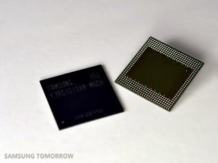 Φωτογραφία για Samsung: Ξεκινά την παραγωγή LPDDR4 Mobile RAM