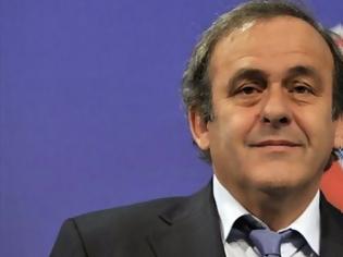 Φωτογραφία για Πρόεδρος της UEFA ο Πλατινί