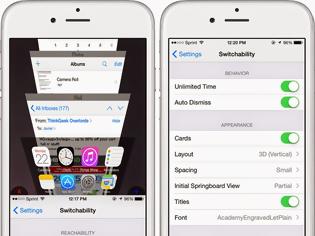 Φωτογραφία για Switchability: Cydia tweak new v 0.0.1-2832 ($1.99)