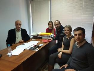 Φωτογραφία για Συνάντηση του Γραμματέα της ΚΠΕ του ΣΥΡΙΖΑ Δημ. Βίτσα με αντιπροσωπεία της Περιφερειακής Παράταξης Αττικής ΑΝΑΣΑ