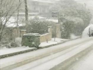 Φωτογραφία για Κακοκαιρία με χιονοπτώσεις σε όλη τη χώρα - Ο καιρός την παραμονή της πρωτοχρονιάς