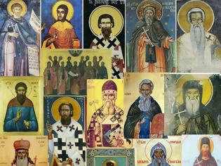 Φωτογραφία για 5788 - Αγιορείτες Άγιοι εορτάζοντες τον Ιανουάριο