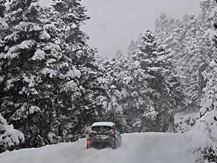 Φωτογραφία για Πρωτοχρονιά με χιόνια, τσουχτερό κρύο και ισχυρούς ανέμους - Δεότε τον καιρό σε όλη την Ελλάδα
