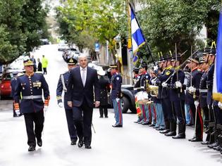 Φωτογραφία για Παρουσία ΥΕΘΑ Νίκου Δένδια στη Δοξολογία για το νέο έτος