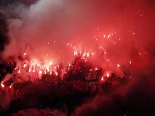 Φωτογραφία για «ΠΑΝΤΑ ΣΤΙΣ... ΦΛΟΓΕΣ ΟΙ ΟΠΑΔΟΙ ΤΟΥ ΟΛΥΜΠΙΑΚΟΥ ΣΤΟ ΚΑΡΑΪΣΚΑΚΗ!» (ΡΗΟΤΟ)