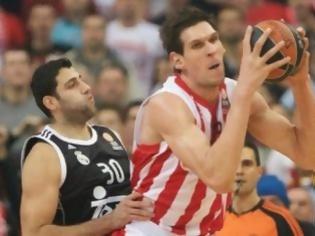 Φωτογραφία για Euroleague: Τρίποντο «ποδαρικό» για τη Ρεάλ Μαδρίτης