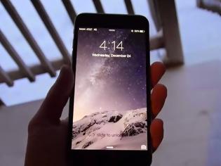 Φωτογραφία για Έθαψε το iPhone 6 Plus στο χιόνι για να δοκιμάσει τις αντοχές του! Δείτε τι έγινε... [video]