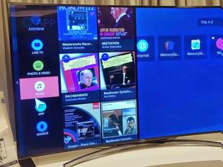 Φωτογραφία για Η Samsung επιλέγει Tizen για τις έξυπνες τηλεοράσεις