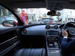 Φωτογραφία για Τεχνολογία της Jaguar δίνει στους οδηγούς οπτικό πεδίο 360ο