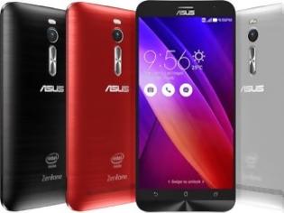 Φωτογραφία για Η ASUS παρουσίασε το Zenfone 2 με γερή RAM