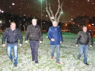 Φωτογραφία για Σε επιφυλακή ο Δήμος Περιστερίου για τις χιονοπτώσεις