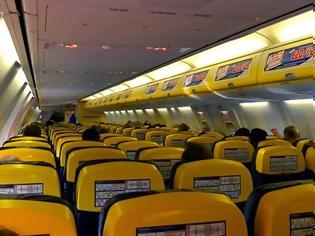 Φωτογραφία για Πτήση της Ryanair ενώ κάνει κύκλους πάνω από το Αεροδρόμιο Χανίων [photos]
