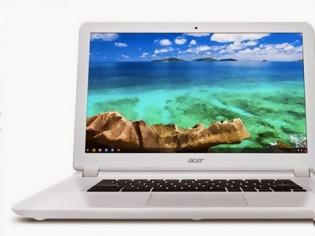 Φωτογραφία για Acer Chromebook 15. Μεγάλο και... οικονομικό Chromebook
