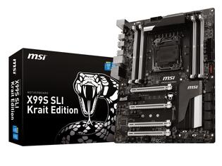 Φωτογραφία για Η MSI ανακοινώνει την X99S SLI Krait Edition Μητρική