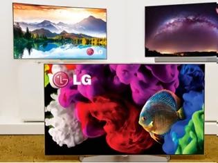 Φωτογραφία για Η LG ενσωματώνει OLED τεχνολογία σε 7 νέες τηλεοράσεις