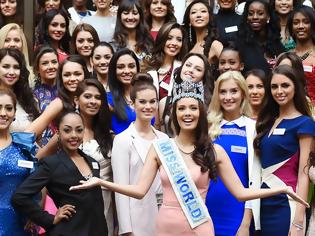 Φωτογραφία για ΑΥΤΗ ΕΙΝΑΙ η Ελληνίδα ΤΟΥΜΠΑΝΟ που θα πάρει μέρος στον μεγαλύτερο διαγωνισμό ομορφιάς Μις Υφήλιος [photos]