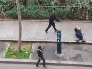 Φωτογραφία για ΣΚΛΗΡΟ ΒΙΝΤΕΟ: Δείτε την εν ψυχρώ εκτέλεση Αστυνομικού από τους δράστες στο Παρίσι! [video]