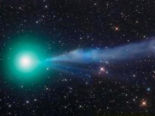 Φωτογραφία για Πράσινος κομήτης κάνει ποδαρικό στον ουρανό
