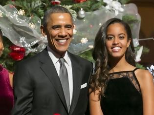 Φωτογραφία για Πανικός στο Λευκό Οίκο: H 16χρονη κόρη του Ομπάμα ανακάλυψε ότι είναι... [photos]