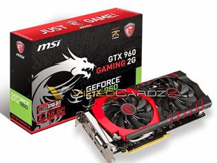 Φωτογραφία για Η GeForce GTX 960 αποκαλύπτεται δια χειρός MSI