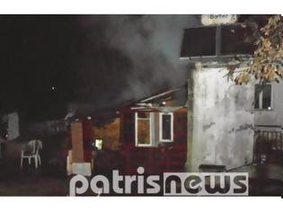 Φωτογραφία για Ηλεία: Φωτιά σε σπίτι στο Χάβαρι