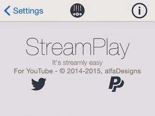 Φωτογραφία για StreamPlay: Cydia tweak new