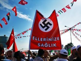 Φωτογραφία για Τουρκοναζί στην Αθήνα σε προκλητική εκδήλωση κατάργησης νόμου που ψήφισε η Βουλή των Ελλήνων