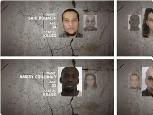 Φωτογραφία για Το προφίλ των 4 δραστών που τρομοκράτησαν το Παρίσι [photos]