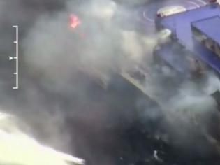 Φωτογραφία για Στην κόλαση του Norman Atlantic (το συγκλονιστικό χρονικό)