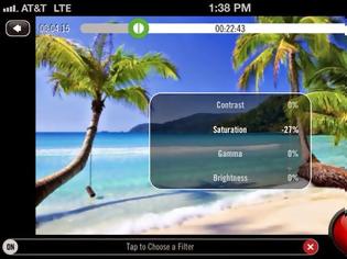 Φωτογραφία για Video Filters:  AppStore free today