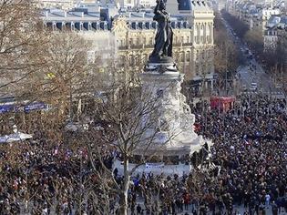 Φωτογραφία για Nous sommes Charlie: Από το Παρίσι η Ευρώπη φωνάζει όχι στον τρόμο